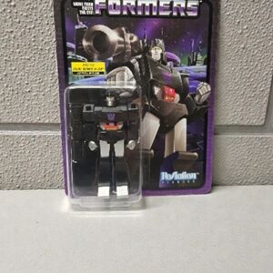 Hasbro Transformers Action Figure - Black and Silver